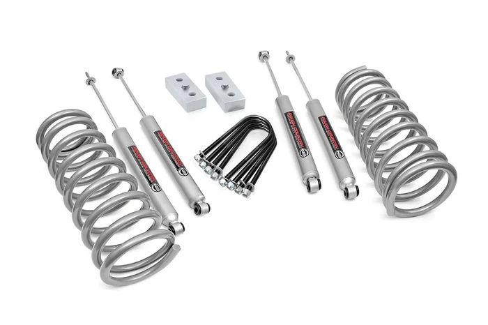 Rough Country 3 in. Lift Kit for Ram 2500 4WD 03-13 – 343.20