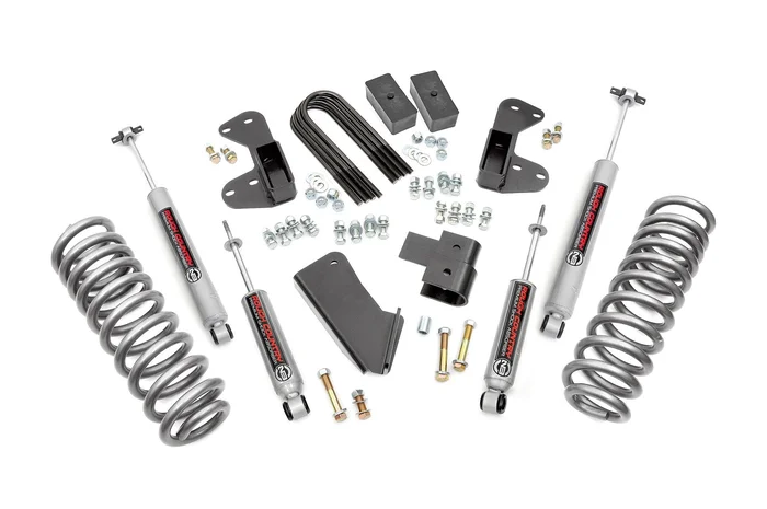 Rough Country 42230 2.5 Inch Lift Kit | Ford F-150 2WD (1980-1996)