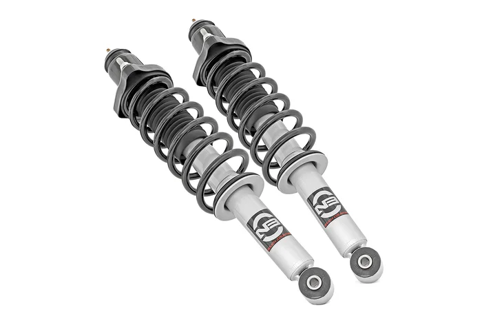 Rough Country 501122 Loaded Strut Pair | Stock | Rear | Jeep Compass (07-16)/Patriot (10-17)