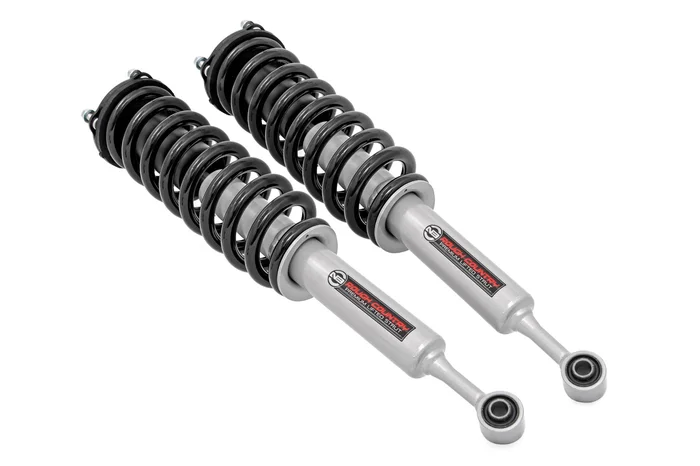 Rough Country 501157 Loaded Strut Pair | Stock | Toyota Tundra 2WD (2007-2021)