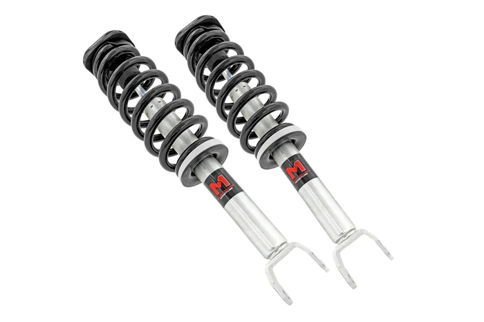 Rough Country 502026 M1 Loaded Strut Pair | 6 Inch | Ram 1500 4WD (2012-2018 & Classic)