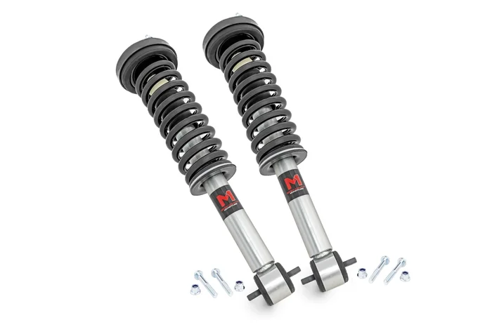Rough Country 502052 M1 Loaded Strut Pair | 6 Inch | Ford F-150 4WD (2014-2025)
