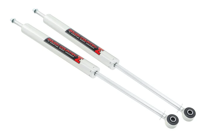 Rough Country 770757_E M1 Front Shocks | 6.5-8″ | Dodge 2500/Ram 3500 4WD (1994-2002)