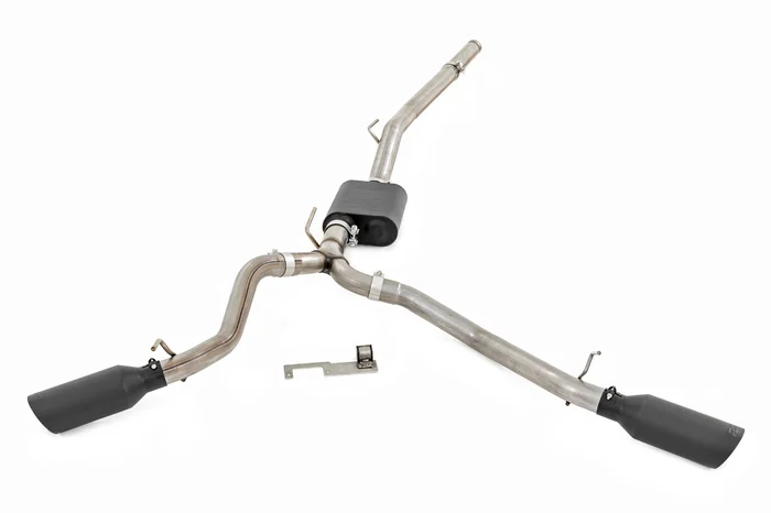 Rough Country 96015 Performance Cat-Back Exhaust | Stainless | 3.6L | Jeep Gladiator JT (20-25)