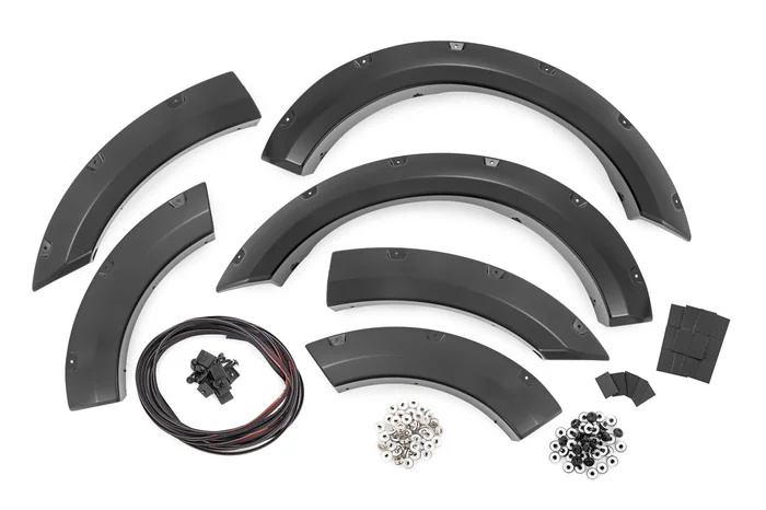 Rough Country F-F11612A Pocket Fender Flares | Ford Bronco Sport 4WD (2021-2025)