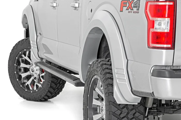 Rough Country F-F315110 Fender Flares | SF1 | Ford F-150 2WD/4WD (2015-2017)