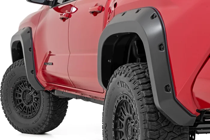 Rough Country F-T12421-6X1 Pocket Fender Flares | 6X1 Bronze Oxide | Toyota Tacoma 2WD/4WD (2024-2025)