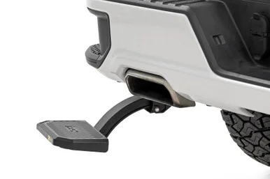 Rough Country Manual Retractable Bed Step Chevy/GMC 19-24