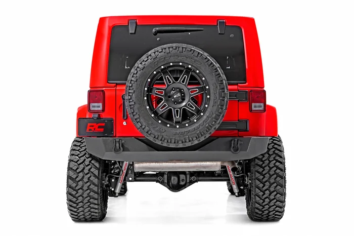 Rough Country Rear Bumper, Full Width for Jeep Wrangler JK 07-18 – 10593A
