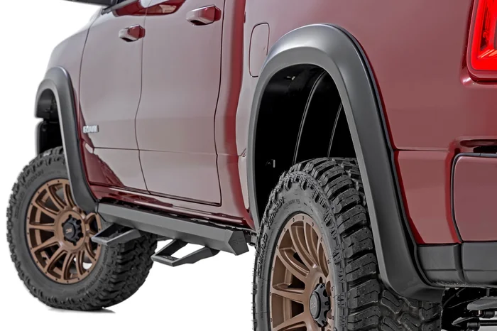 Rough Country S-D319205-PSC Fender Flares | Sport | PSC Billet Silver | Ram 1500 2WD/4WD (2025)