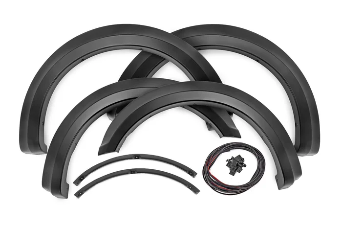 Rough Country S-F11811-E7 Fender Flares | Sport | E7 Velocity Blue | Ford F-150 2WD/4WD (2018-2020)