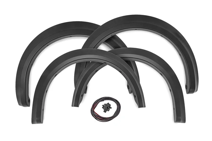 Rough Country S-F32241-NE Fender Flares | Sport | NE Cactus Gray | Ford Maverick 2WD/4WD (2022-2025)