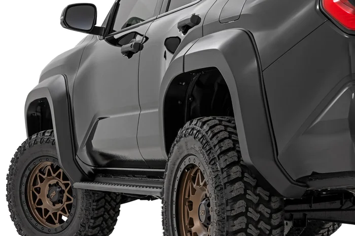 Rough Country S-T12511-089 Fender Flares | Sport | 089 Wind Chill Pearl | Toyota 4Runner 2WD/4WD (2025)
