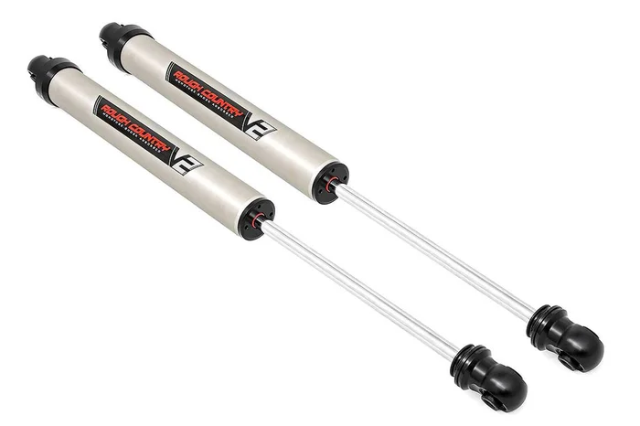 Rough Country V2 Rear Shocks, 5.5-7.5 in., Rear for Ram 1500 4WD – 760744_J