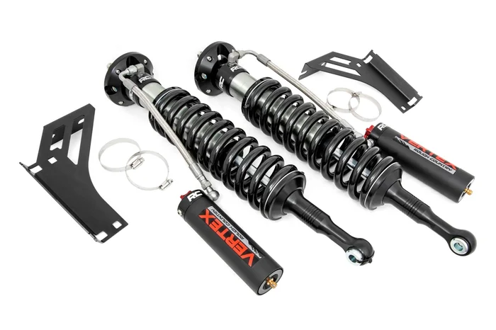 Rough Country Vertex 2.5 Adjustable Coilovers, 3 in. for Toyota 4Runner 4WD 10-23 – 689040