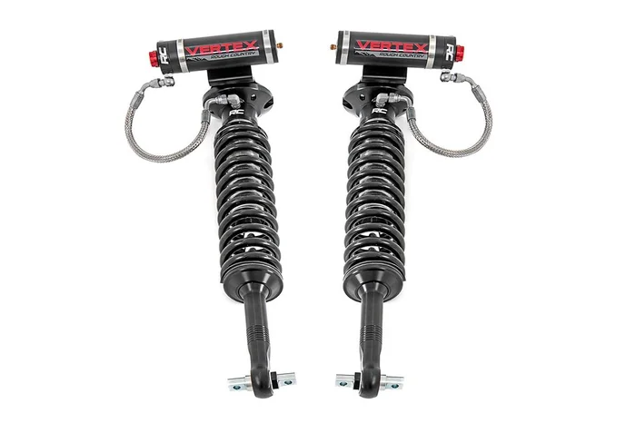 Rough Country Vertex 2.5 Adjustable Coilovers, 6-7.5 in., Front for Chevy/GMC 1500 07-18 – 689001