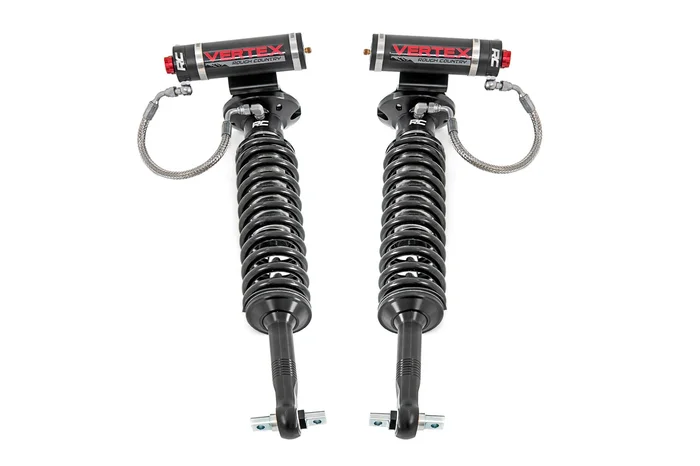 Rough Country Vertex 2.5 Adjustable Coilovers, 6 in., Front for Chevy/GMC 1500 19-23 – 689017