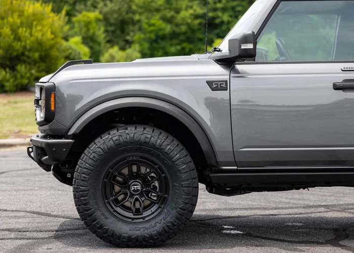 RTR Evo 6 Bronco / Ranger | Satin Black