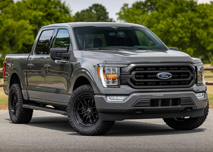 RTR Evo 6 Bronco Raptor / F-150 | Satin Black