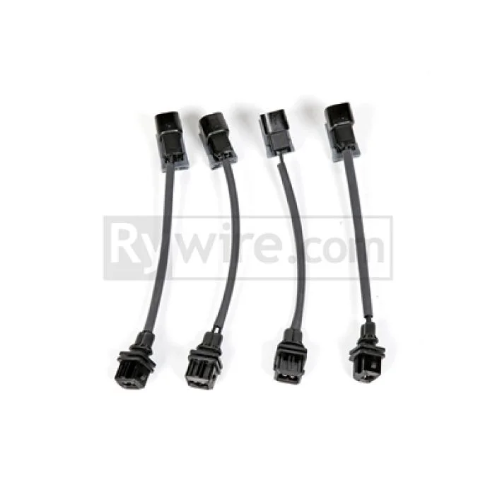 Rywire OBD1 Harness to Injector Dynamics (EV14) Injector Adapters – RY-INJ-ADAPTER-1-ID1