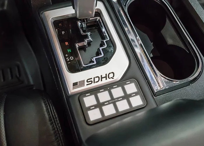SDHQ Shifter Panel Switch-Pros SP-9100 Keypad Mount: 14-21 Tundra