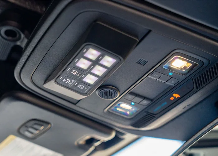 SDHQ Switch-Pros SP-9100 Keypad Mount: 21-23 Bronco, Bronco Raptor