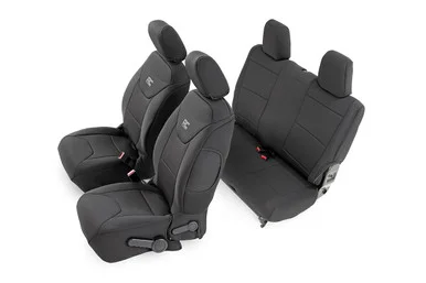 Seat Covers Front and Rear Jeep Wrangler JK 4WD (2011-2012)