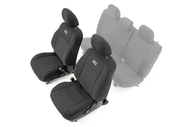 Seat Covers Front Crew Cab Toyota Tacoma 2WD/4WD (2016-2023)