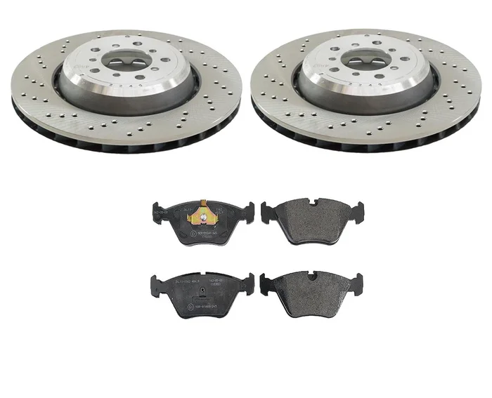 SHW Performance 4209867 – Disc Brake Pad and Rotor Kit