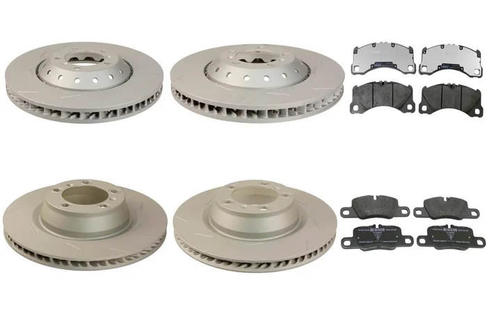 SHW Performance 4211029 – Disc Brake Pad and Rotor Kit