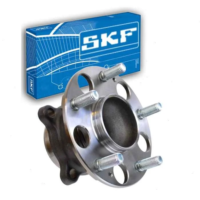 SKF Rear Wheel Bearing Hub Assembly for 2013-2015 Honda Accord 2.4L 3.5L L4 V6