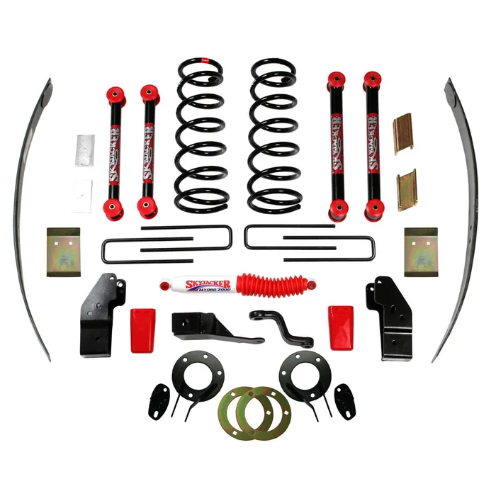 SkyJacker 00-01 Dodge Ram 1500/2500 5in. Lift Kit Standard Class 2 – D5022K