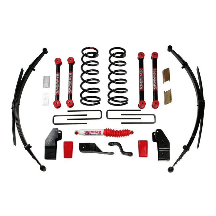 SkyJacker 00-01 Dodge Ram 3500 4-4.5in. Lift Kit Class I – D4512KS