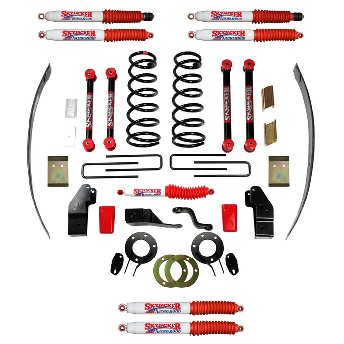 SkyJacker 00-01 Dodge Ram 3500 4-4.5in. Suspension Lift Kit – D4522K-N