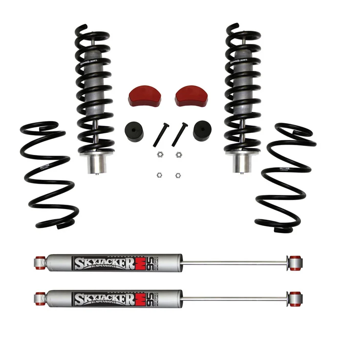SkyJacker 02-07 Jeep Liberty 2.5-3.5in. Suspension Lift Kit – LIB258K-M