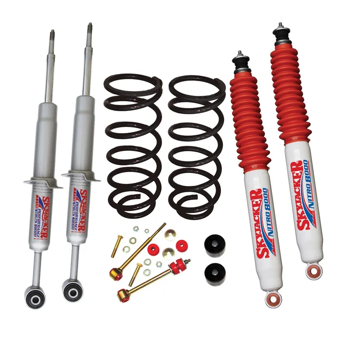 SkyJacker 03-19 Toyota 4Runner 3in. Suspension Lift Kit – T4330STBN