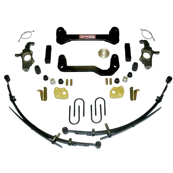 SkyJacker 04-12 Canyon/Colorado Soft Ride Spring 4in. Lift Kit – CC409KS