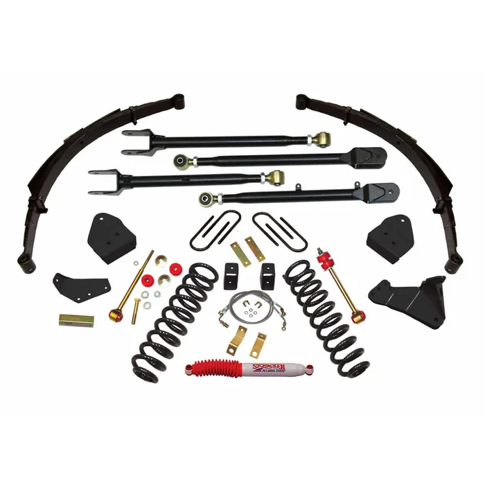 SkyJacker 05-07 Ford F-250 Super Duty 6in. Lift Kit – F56024KS
