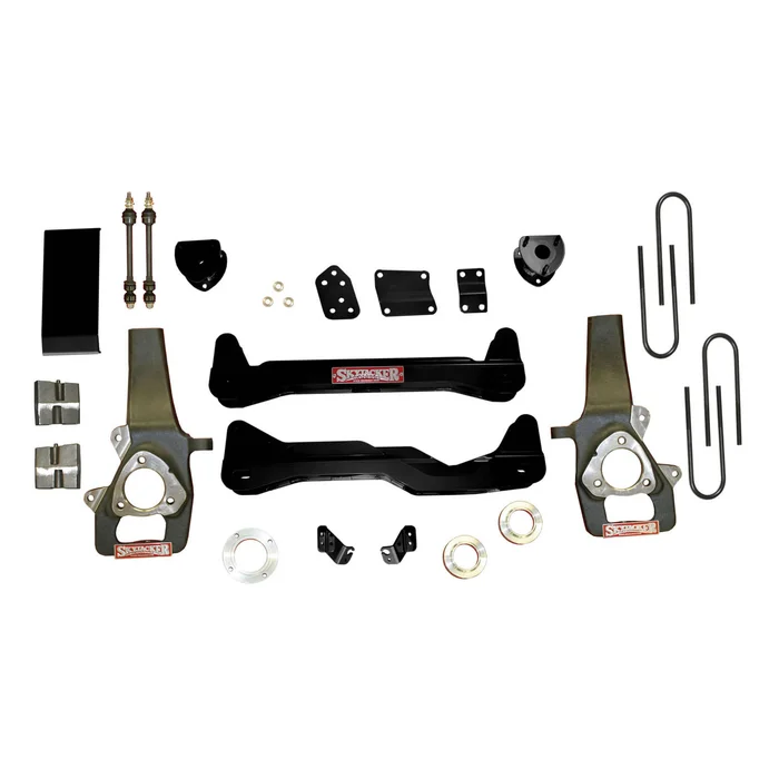 SkyJacker 06-08 Dodge Ram 1500 6in. Lift Kit – D660SSK