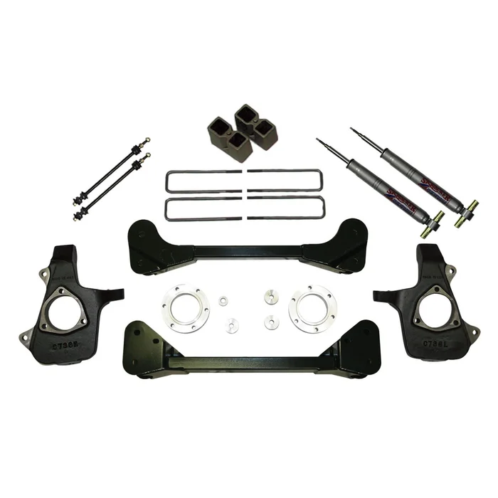 SkyJacker 07-13 Silverado/Sierra 1500 3.5-4in. Lift Kit – C7361PK