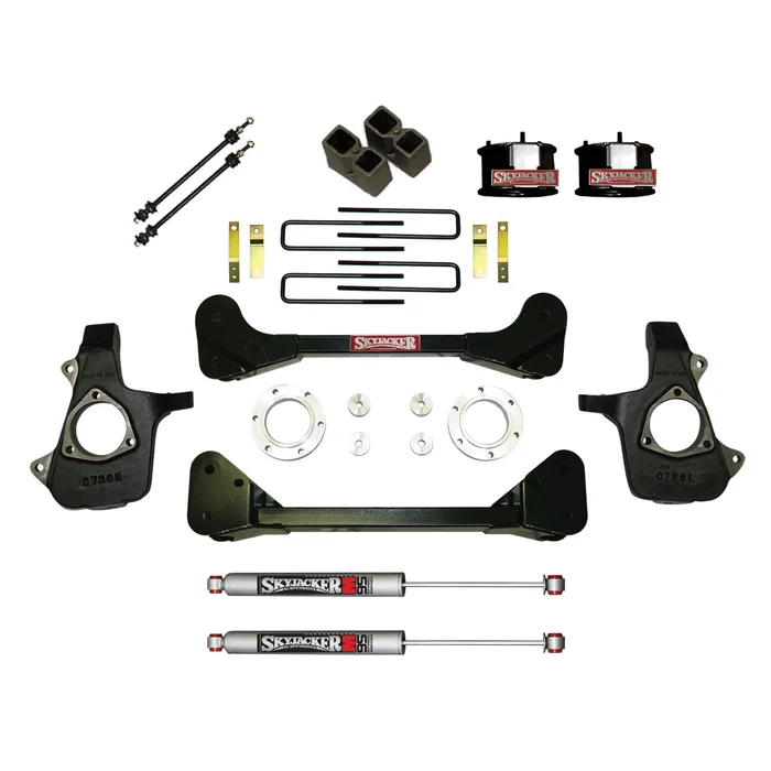 SkyJacker 07-13 Silverado/Sierra 1500 4in. Suspension Lift Kit – C7360PK-M