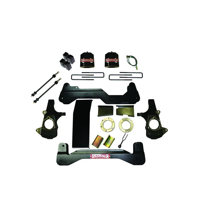 SkyJacker 07-13 Silverado/Sierra 1500 6in. Lift Kit – C7660PK
