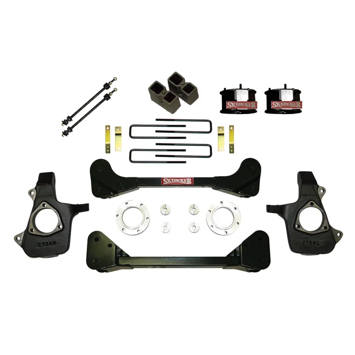 SkyJacker 07-13 Tahoe, Suburban/Yukon XL, Silverado /Sierra 1500 4in. Lift Kit – C7360PK