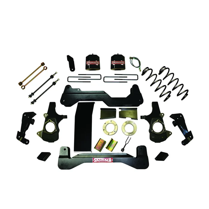SkyJacker 07-13 Tahoe/Yukon/ Avalnche 6in. Lift Kit – C7660SK
