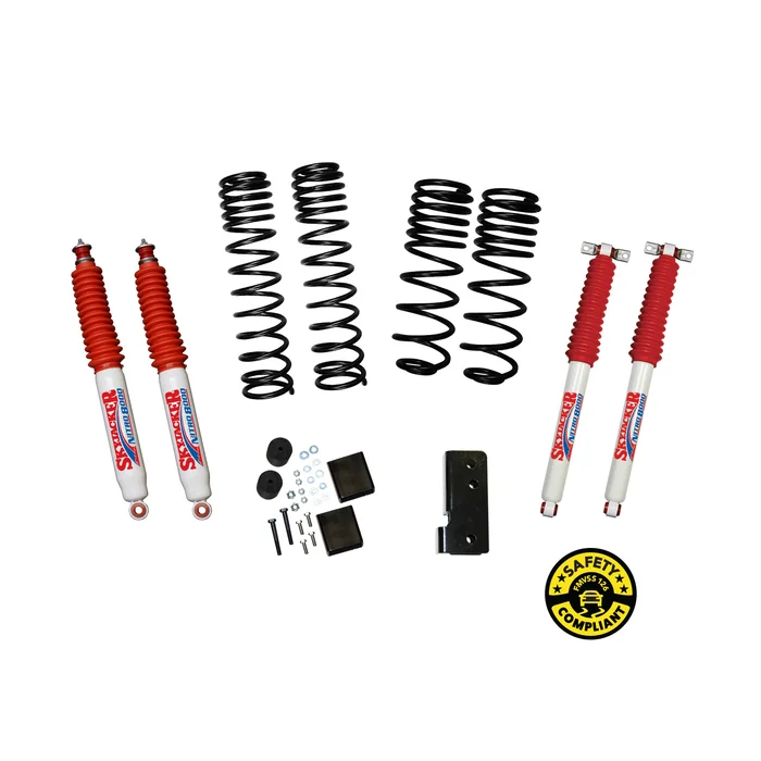 SkyJacker 07-18 Jeep JK 2-2.5in. Suspension Lift Kit – JK20BPNLT