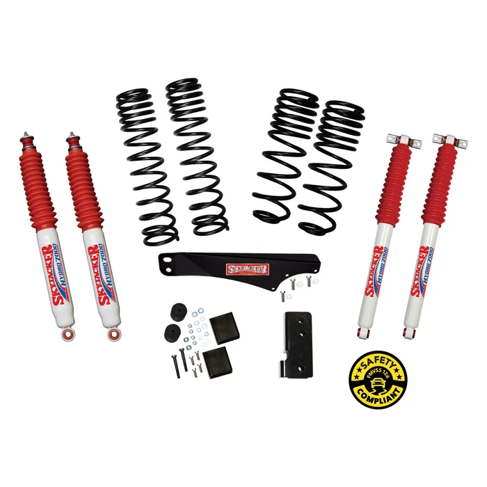 SkyJacker 07-18 Jeep JK 2-2.5in. Suspension Lift Kit – JK25BPHLT