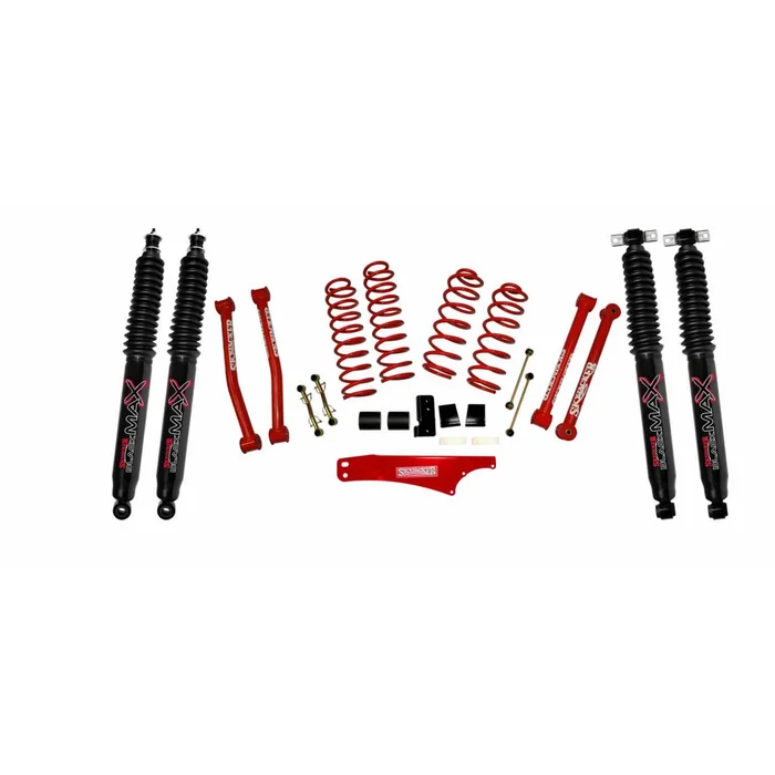 SkyJacker 07-18 Jeep JK 2.5-3.5in. Suspension Lift Kit – JK2501KCR-B
