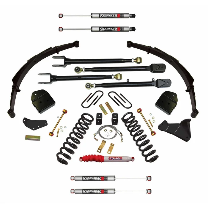 SkyJacker 08-10 Ford F-250 Super Duty 4in. Suspension Lift Kit – F84024KSH-M