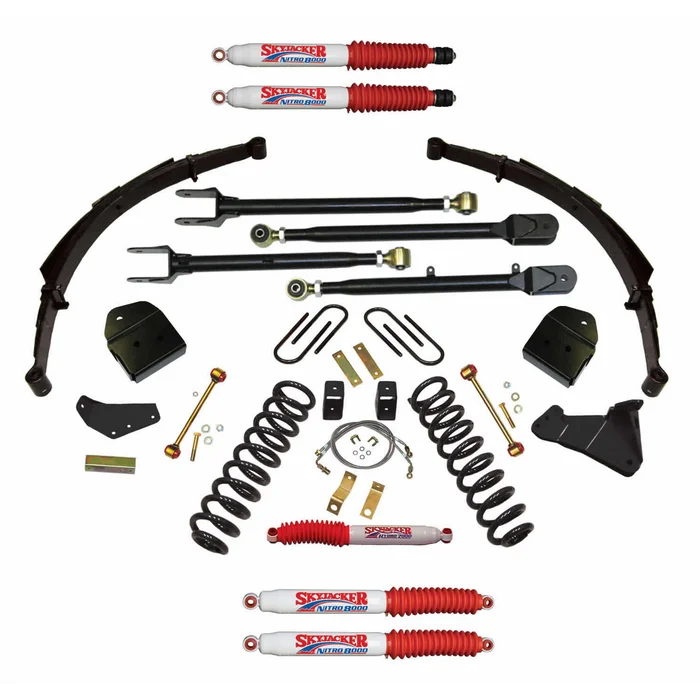 SkyJacker 08-10 Ford F-250 Super Duty 4in. Suspension Lift Kit – F84024KSH-N