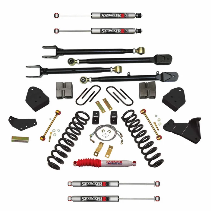 SkyJacker 08-10 Ford F-250 Super Duty 6in. Suspension Lift Kit – F86024KSH-M